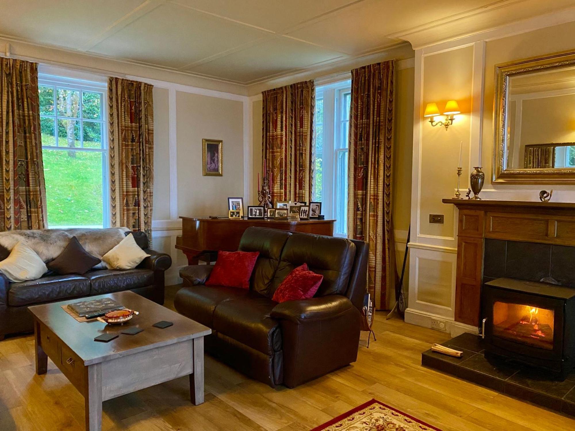Bed and Breakfast Ards House Oban Exterior foto