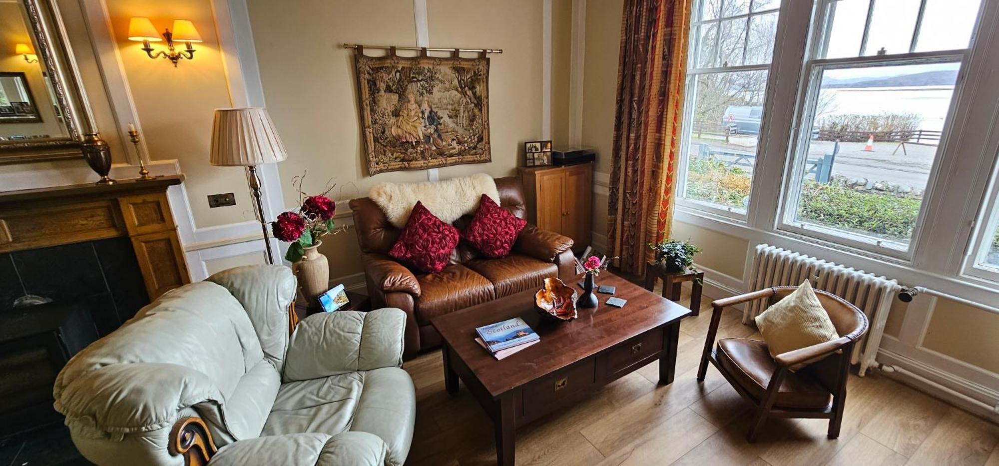 Bed and Breakfast Ards House Oban Exterior foto