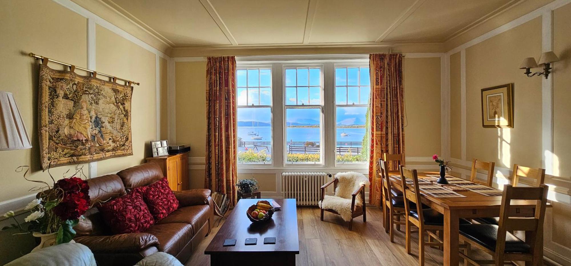 Bed and Breakfast Ards House Oban Exterior foto