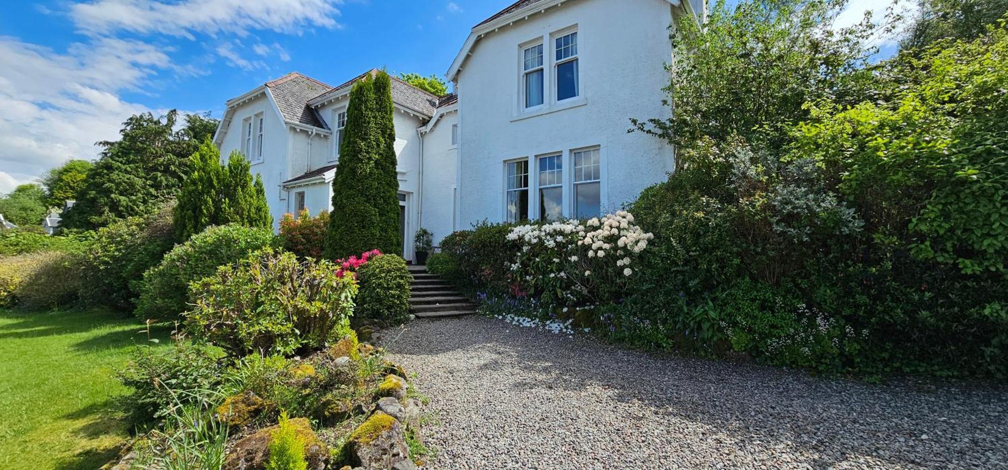 Bed and Breakfast Ards House Oban Exterior foto